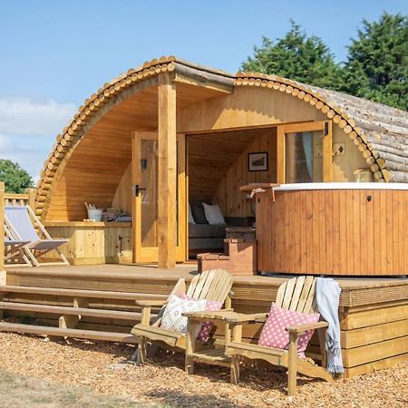 Barnhorn Glamping Βίλα Hooe Εξωτερικό φωτογραφία