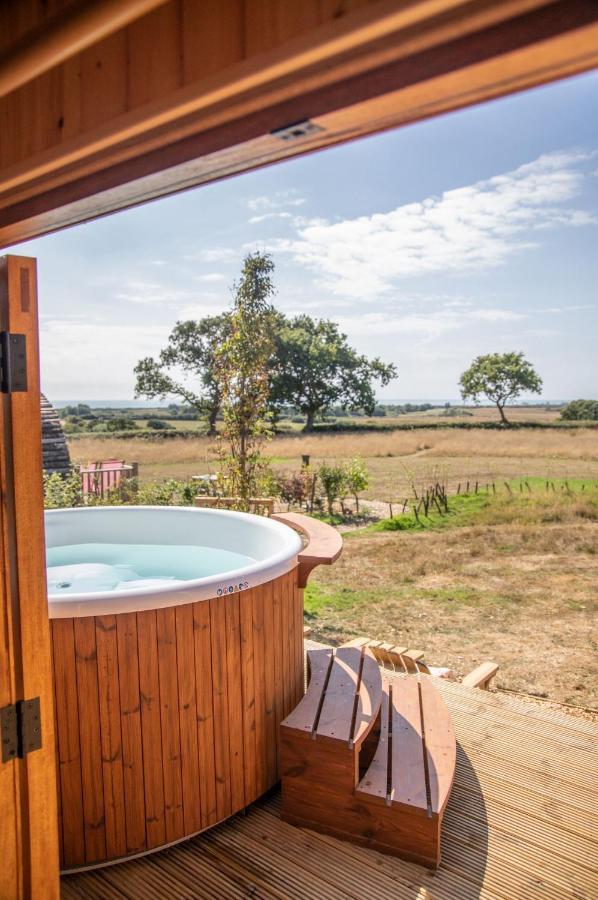 Barnhorn Glamping Βίλα Hooe Εξωτερικό φωτογραφία