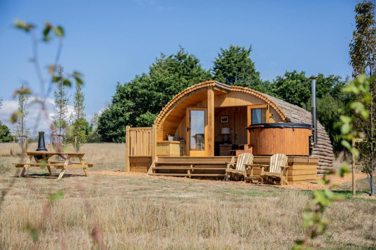 Barnhorn Glamping Βίλα Hooe Εξωτερικό φωτογραφία