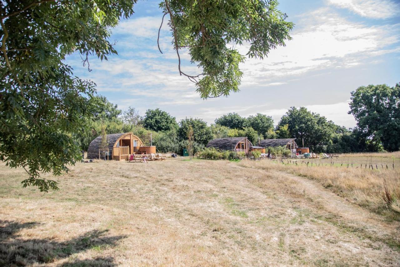 Barnhorn Glamping Βίλα Hooe Εξωτερικό φωτογραφία