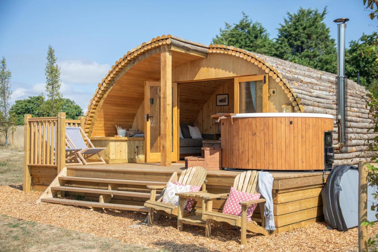 Barnhorn Glamping Βίλα Hooe Εξωτερικό φωτογραφία