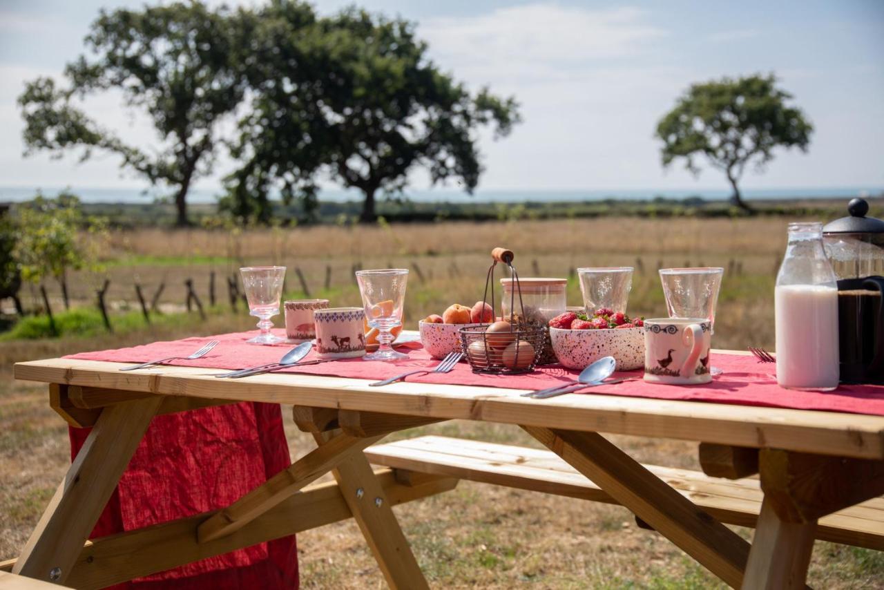 Barnhorn Glamping Βίλα Hooe Εξωτερικό φωτογραφία