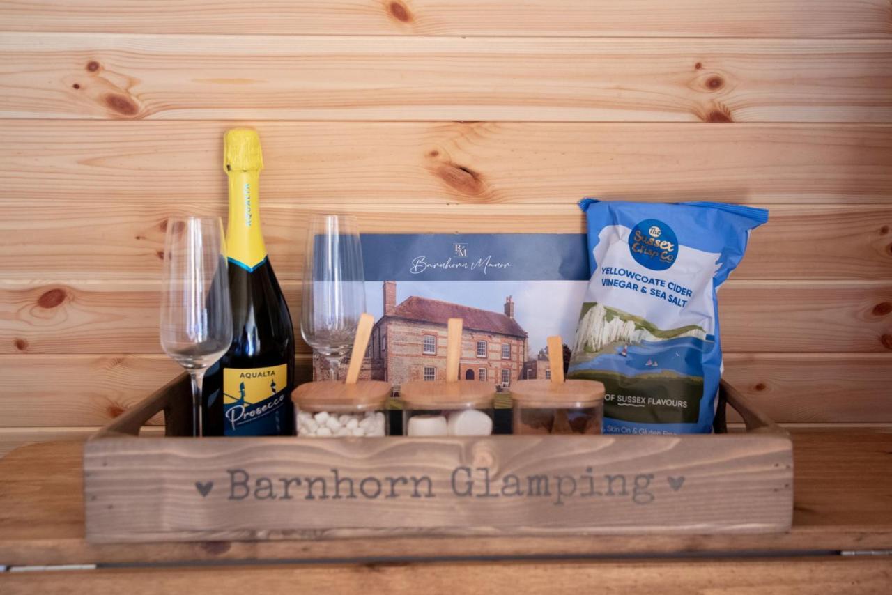 Barnhorn Glamping Βίλα Hooe Εξωτερικό φωτογραφία