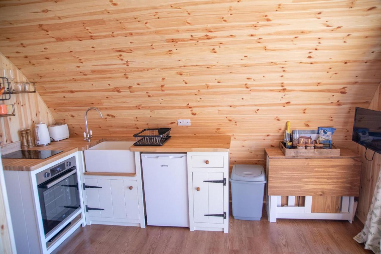 Barnhorn Glamping Βίλα Hooe Εξωτερικό φωτογραφία