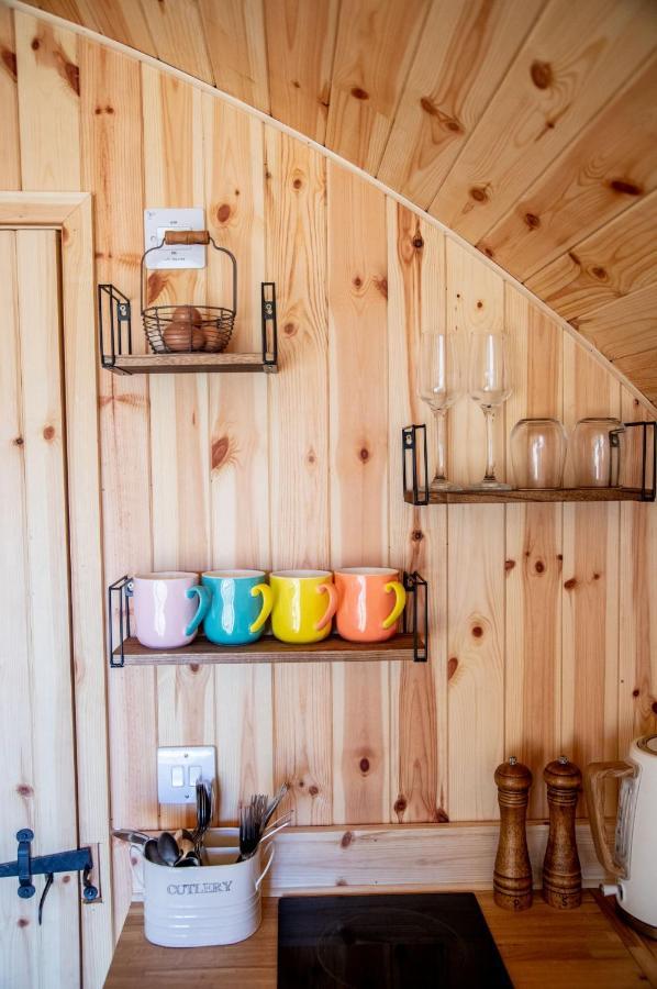 Barnhorn Glamping Βίλα Hooe Εξωτερικό φωτογραφία