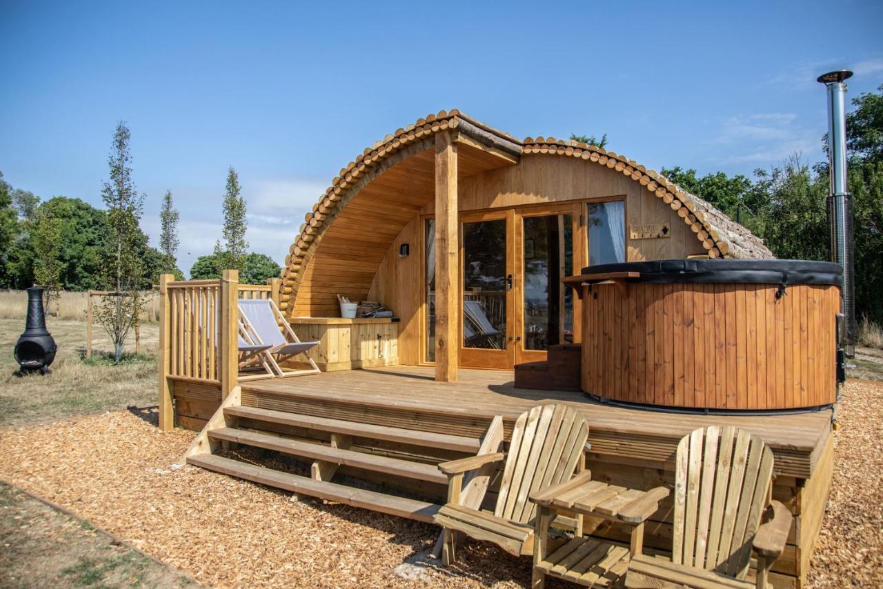 Barnhorn Glamping Βίλα Hooe Εξωτερικό φωτογραφία