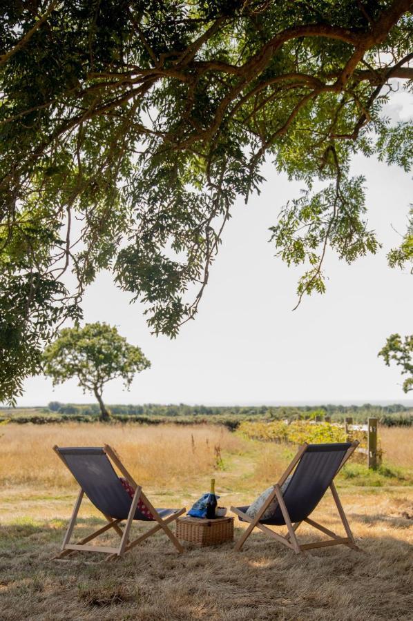 Barnhorn Glamping Βίλα Hooe Εξωτερικό φωτογραφία