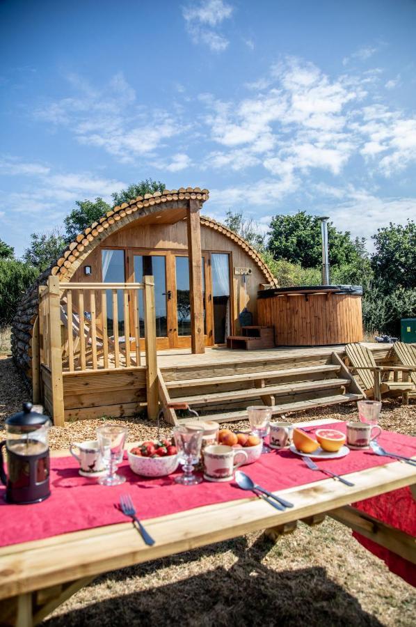 Barnhorn Glamping Βίλα Hooe Εξωτερικό φωτογραφία