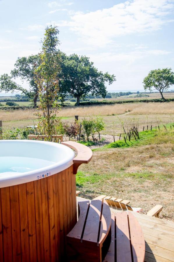 Barnhorn Glamping Βίλα Hooe Εξωτερικό φωτογραφία