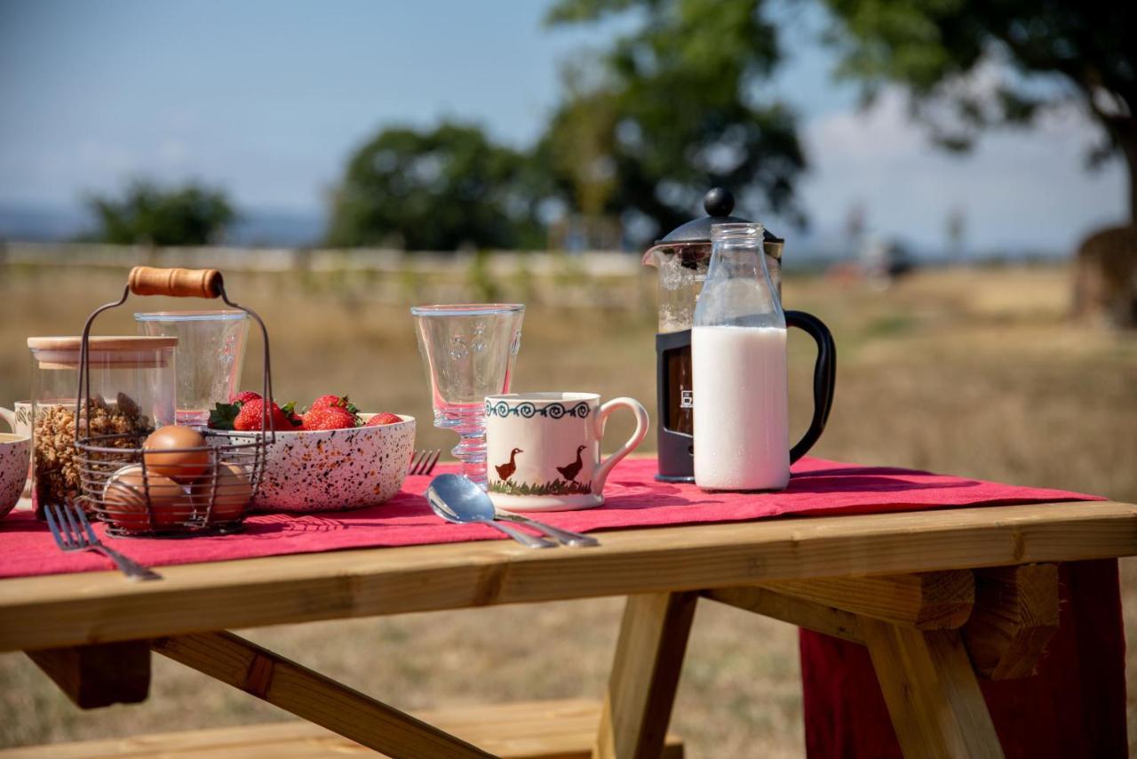 Barnhorn Glamping Βίλα Hooe Εξωτερικό φωτογραφία